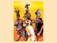 Disneys gr��te Show im Disneyland Paris: K�nig der L�wen