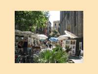 Auch auf den Strassen lebt die Kultur in Spanien