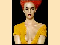 � Bettina Rheims. Courtesy Galerie J�rome Noirmont, Paris. La tentation de J�sus I, April 1997, Ville Evrard